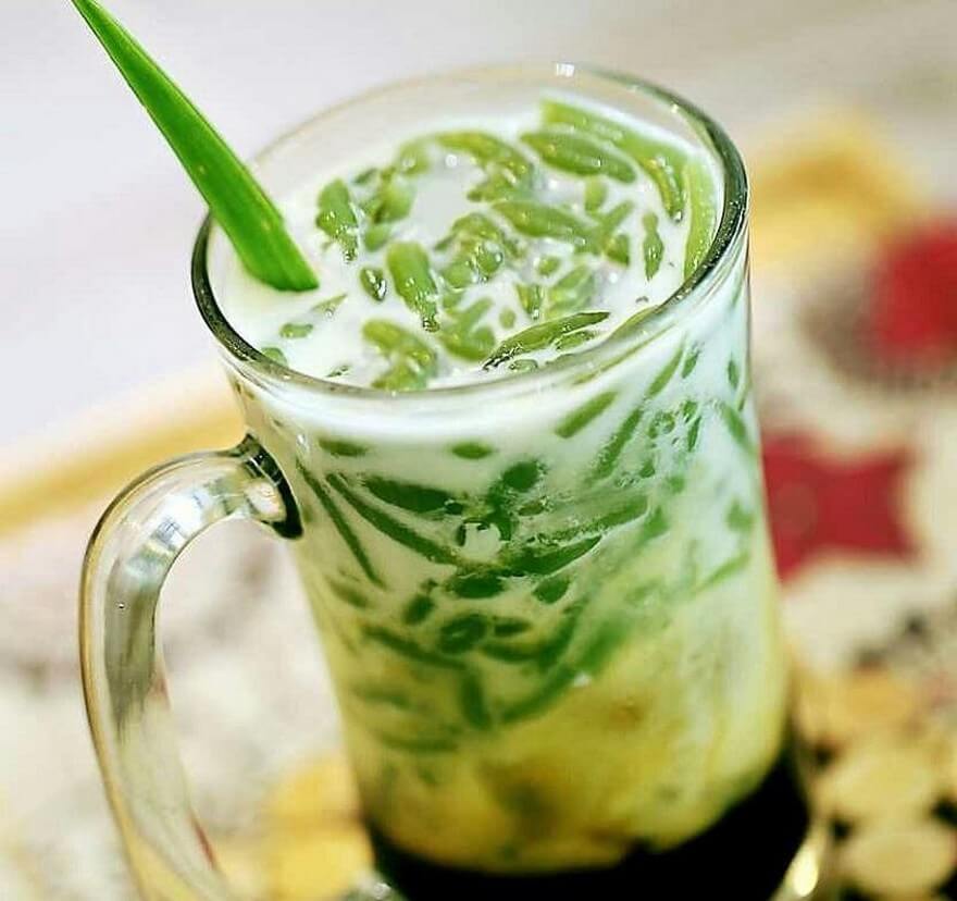  Cara  Membuat  Es Cendol  Resep Es Cendol  Pandan Yang Segar 